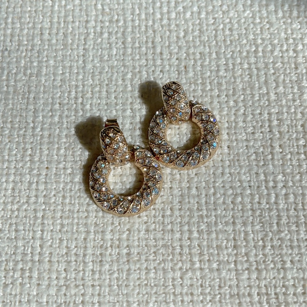 Gold Earrings